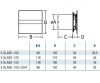 CATA E-100 G Fehér standard