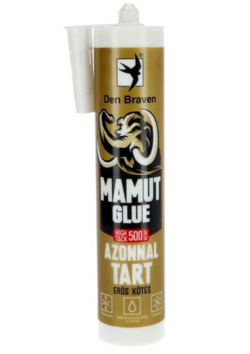 Mamut Szilikon Gold ragasztó 290 ml.