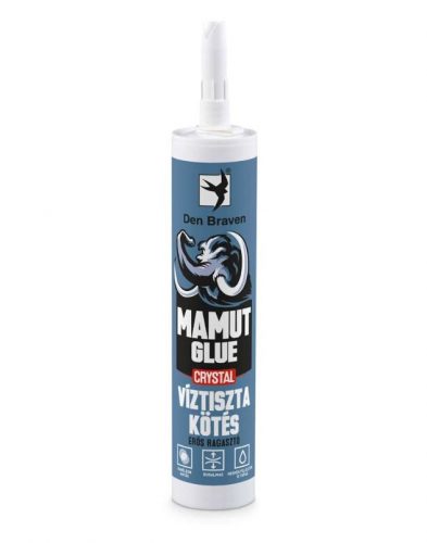 MamutSzilikon Crystal ragasztó 290 ml.