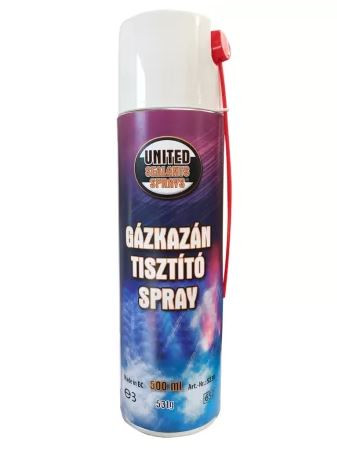 United Gázkazán tisztító spray 500ml